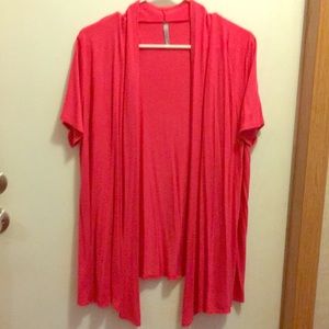 Short Sleeve Cardigan